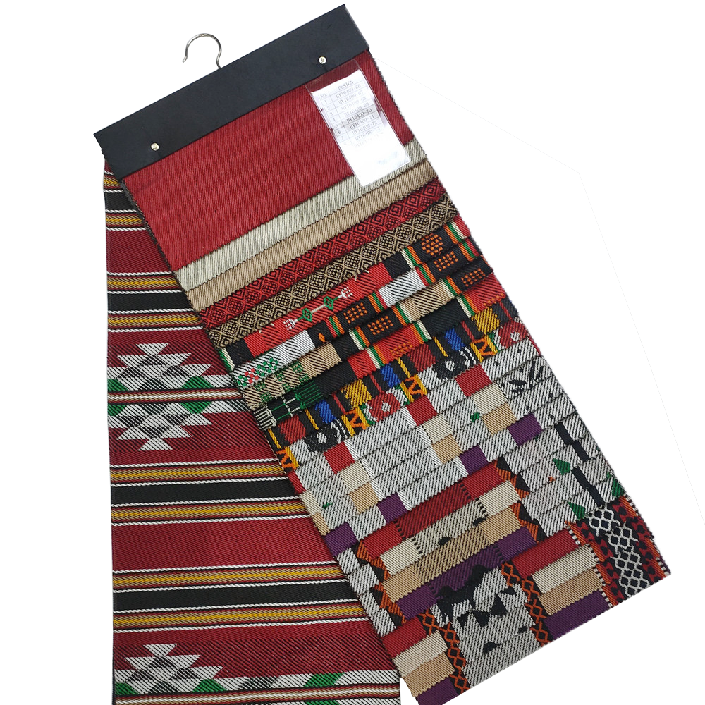 Tissu de style arabe personnalisé sadu jacquard pour canapé et sac et tapis