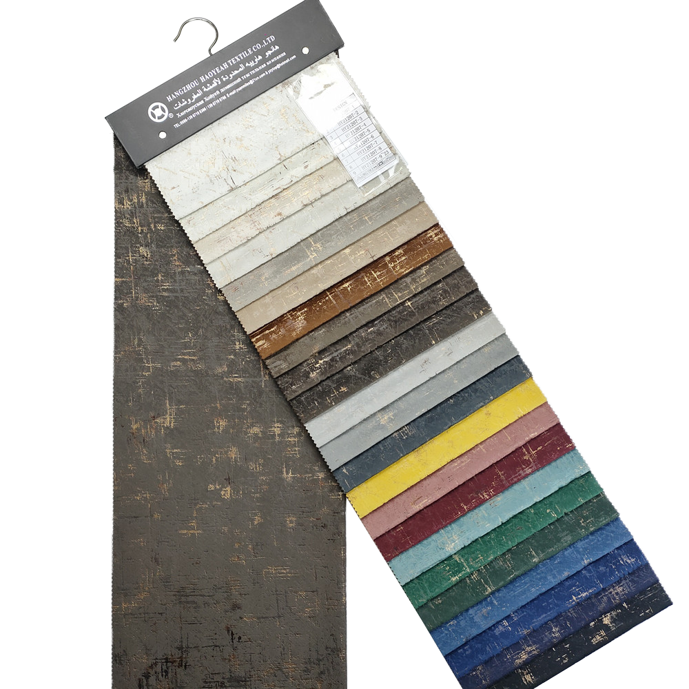 Foil Imprimer bronzage et pression Holland Velvet canapé en tricot 