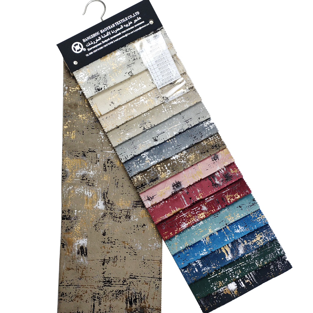 Polyester lourd Polyester à trois couleurs Foil en feuille de chape 